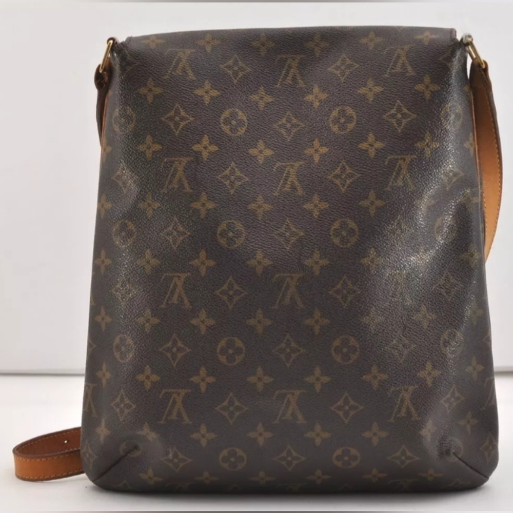 Vintage LOUIS VUITTON MUSSET Y2K Crossbody Shoulder Handbag Purse - Picture 4 of 16